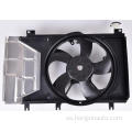 16363-0Y030 Toyota 14 Vios Ventilador de radiador Ventilador